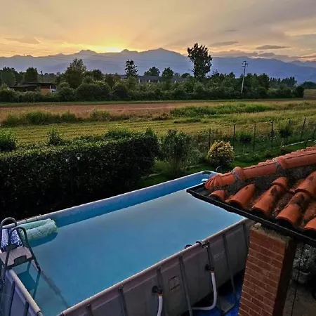 Orto Del Pettirosso Con Piscina Privata E Bbq Appartement Front