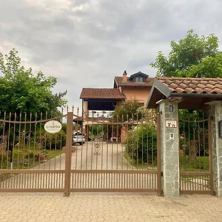 شقة Orto Del Pettirosso *