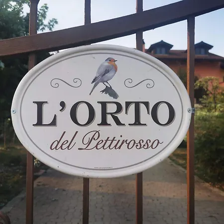 Appartement Orto Del Pettirosso Front
