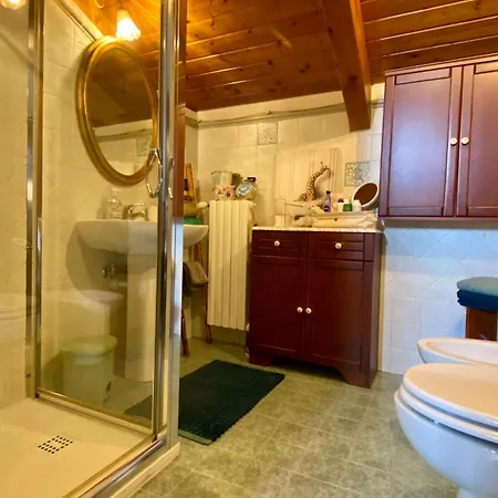 Apartment Orto Del Pettirosso Con Piscina Privata E Bbq Front