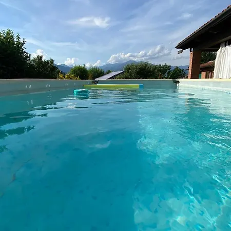 Apartment Orto Del Pettirosso Con Piscina Privata E Bbq