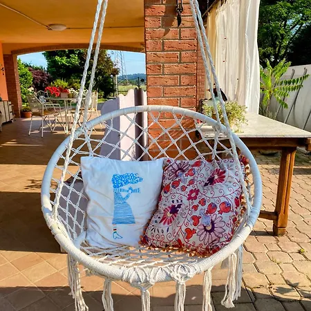 Orto Del Pettirosso Appartamento Con Terrazza, Piscina E Bbq Апартаменты Front