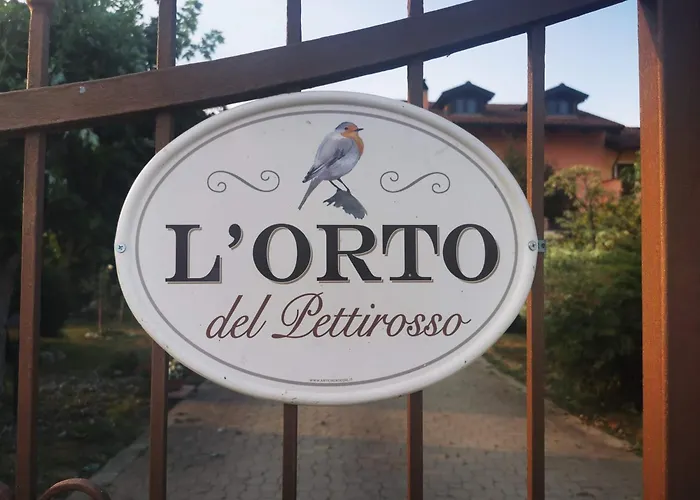 Διαμέρισμα Orto Del Pettirosso Front