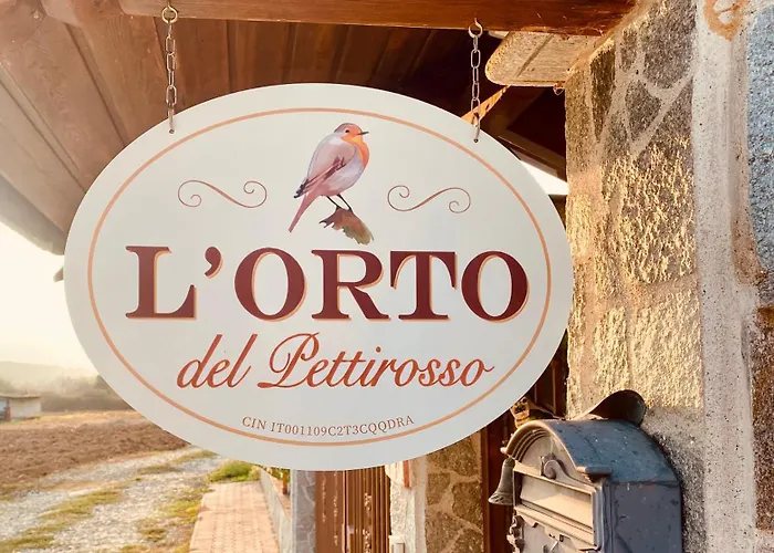 Διαμέρισμα Orto Del Pettirosso Front